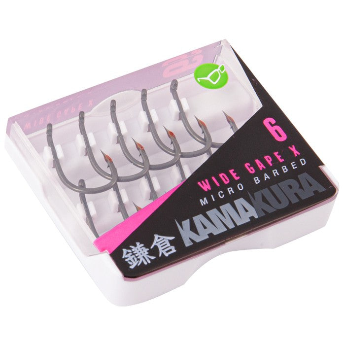 Kamakura Wide Gape X - Size 6 Micro-Barbed