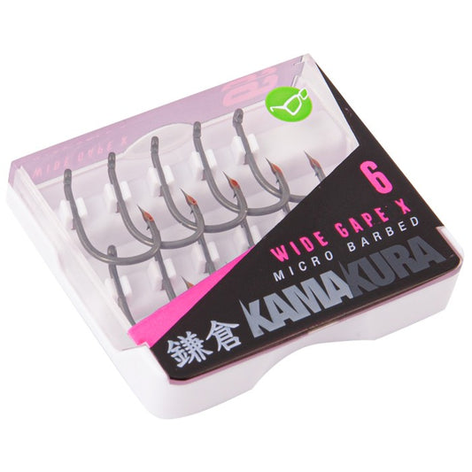 Kamakura Wide Gape X - Size 6 Micro-Barbed