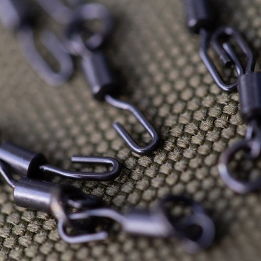 Korda Spinner Ring Fishing Swivel