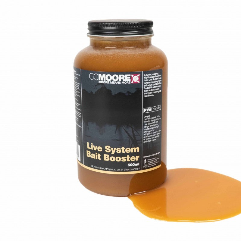 CC Moore Live System Bait Booster Liquid 500ml