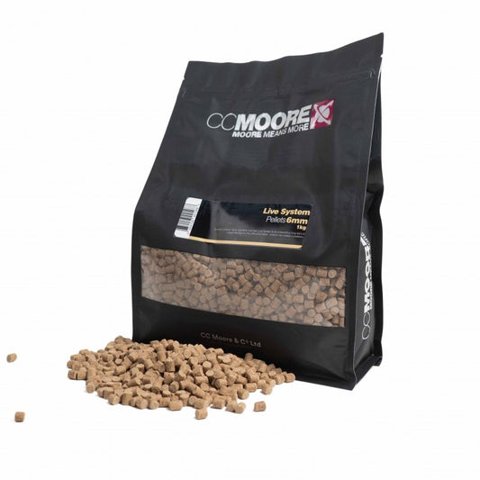 CC Moore Live System Pellet 1kg