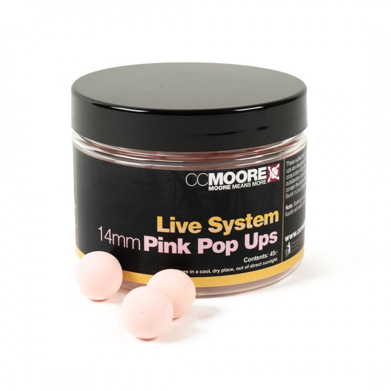 CC Moore Live System Fluro Pop-Ups