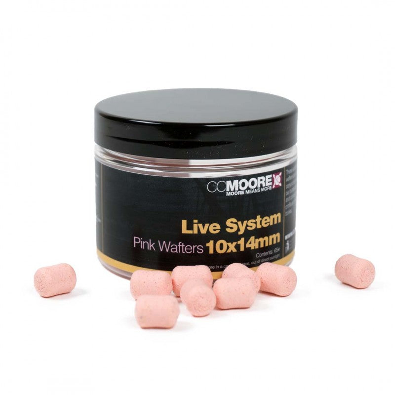 Live System Pink Dumbell Wafters