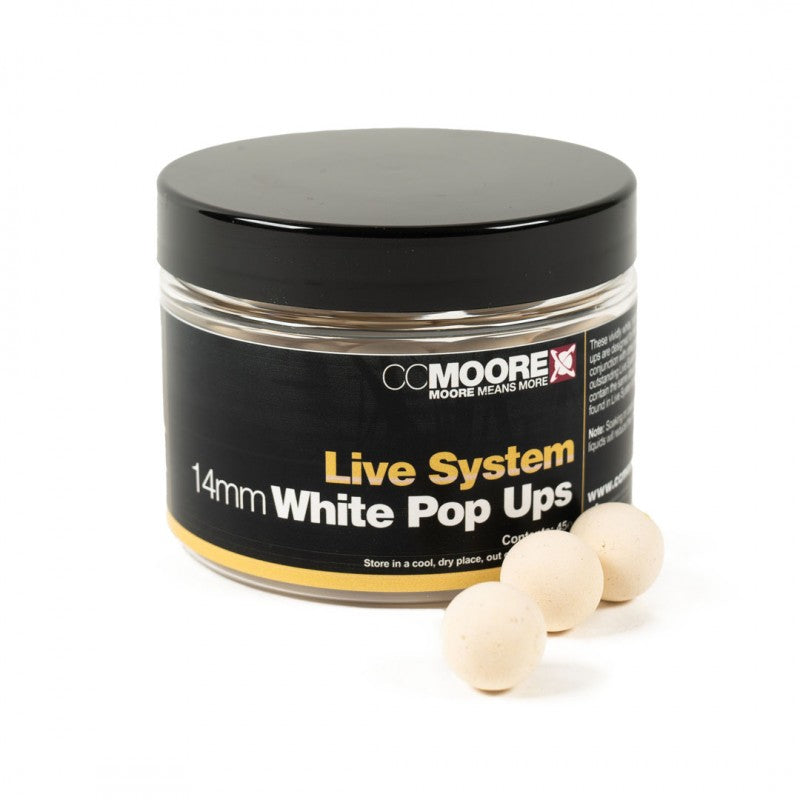 CC Moore Live System Fluro Pop-Ups