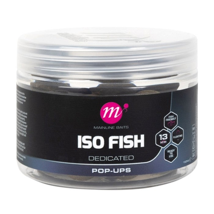 Mainline ISO Fish 15mm Pop-Up