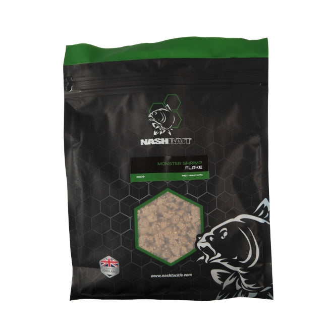 Nashbait Flake - Monster Shrimp, Scopex Squid, Citruz