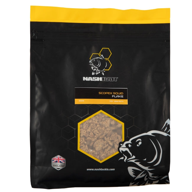 Nashbait Flake - Monster Shrimp, Scopex Squid, Citruz