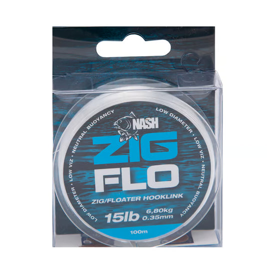 Zig Flo 15lb 0.35mm 100m