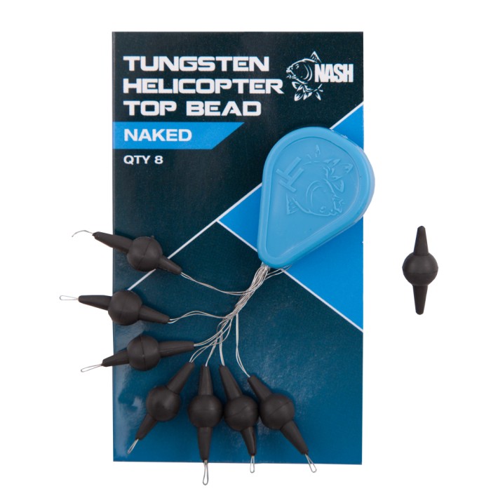 Tungsten Helicopter Naked Fishing Top Bead