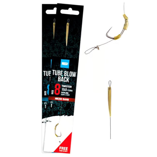 Tube Blow Back Rig - Barbed Size 6