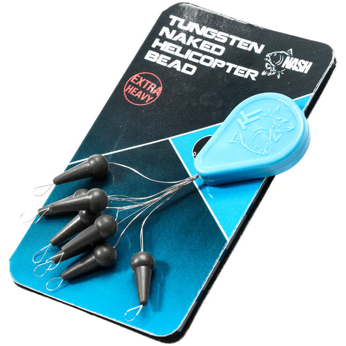Nash Tungsten Naked Helicopter + Chod Bead