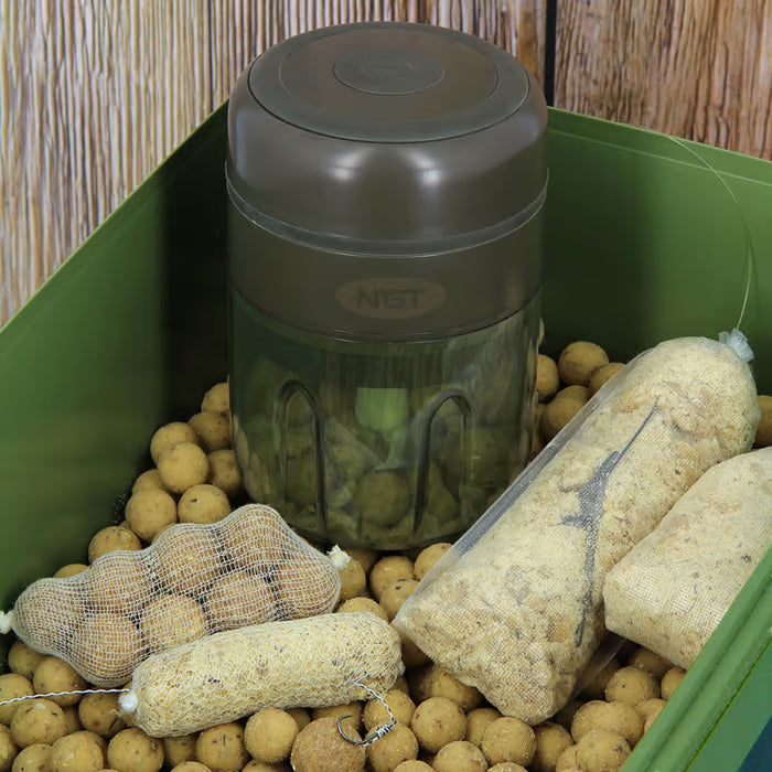 NGT Electric USB Rechargeable Boilie Grinder