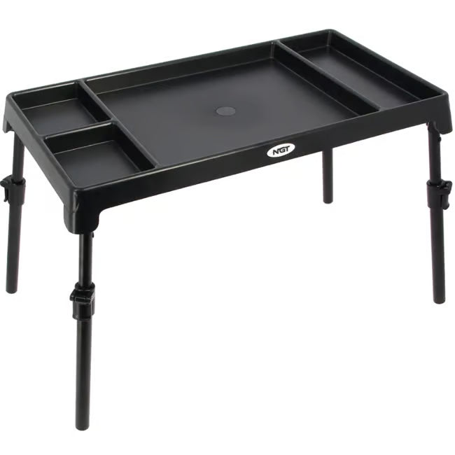 NGT XPR Bivvy Table - 4 Section with Adjustable Legs