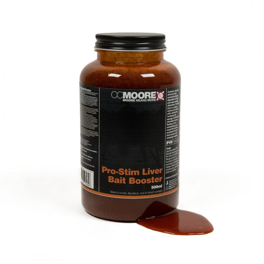 CC Moore Pro-Stim Liver Bait Booster Liquid 500ml