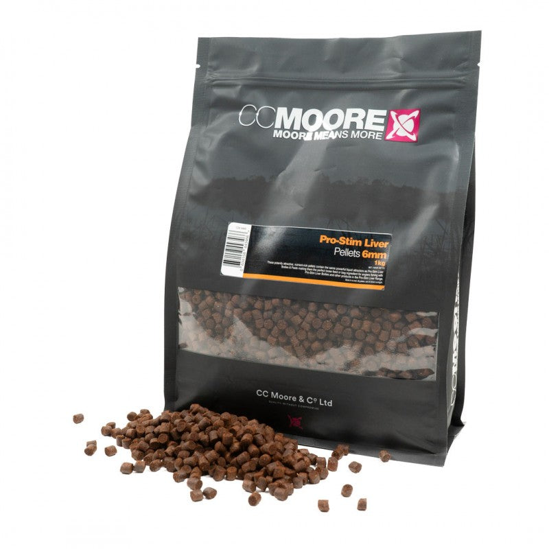 CC Moore Pro-Stim Liver Pellet 1kg