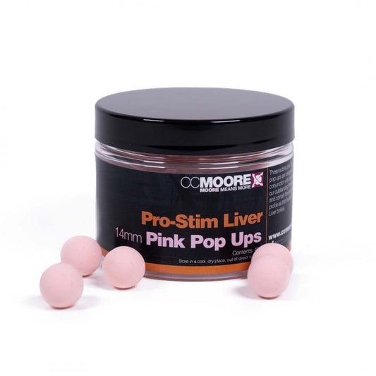 CC Moore Pro-Stim Liver Fluro Pop-Ups