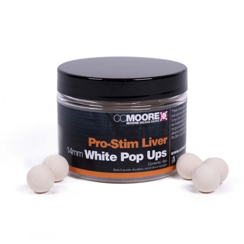 CC Moore Pro-Stim Liver Fluro Pop-Ups