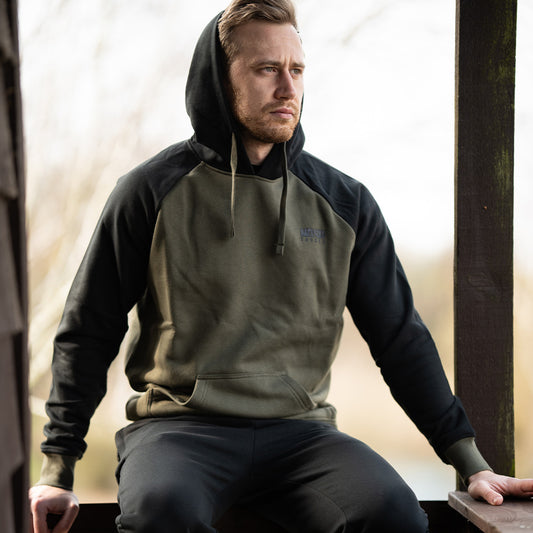 Make It Happen Hoody Raglan - Small
