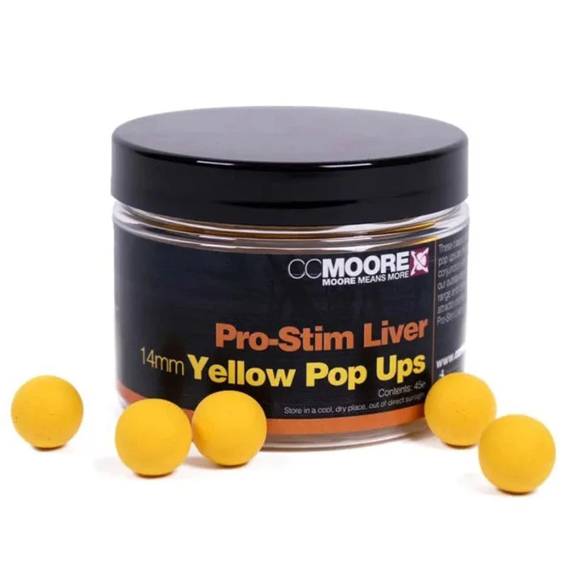CC Moore Pro-Stim Liver Fluro Pop-Ups