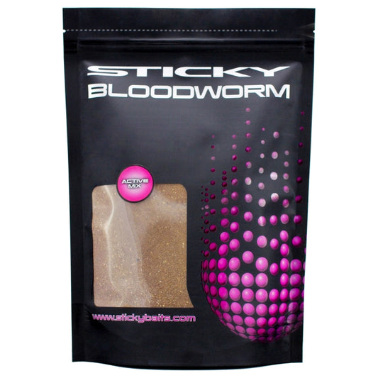 Sticky Baits Active Mix - The Krill, Manilla, Bloodworm