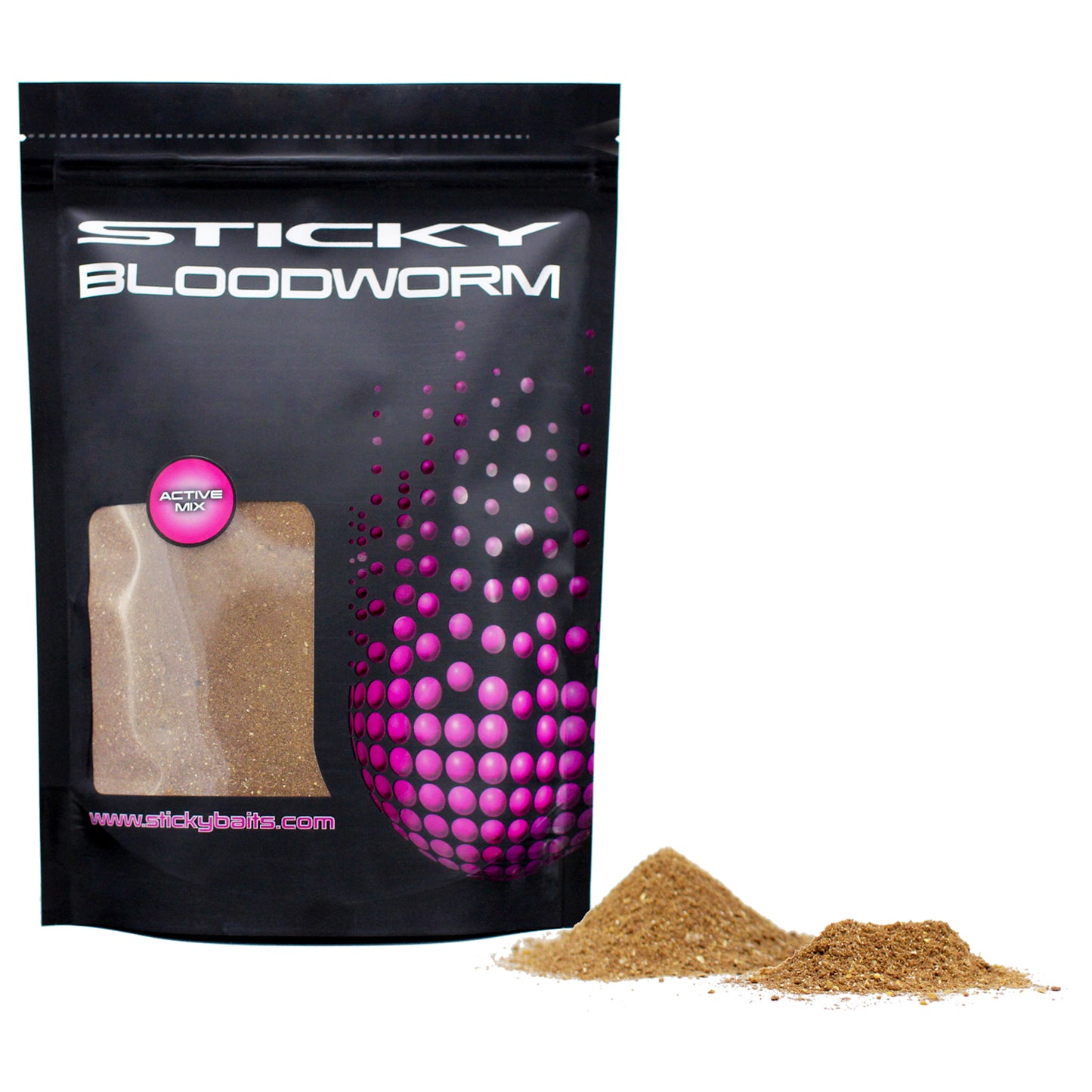 Sticky Baits Active Mix - The Krill, Manilla, Bloodworm