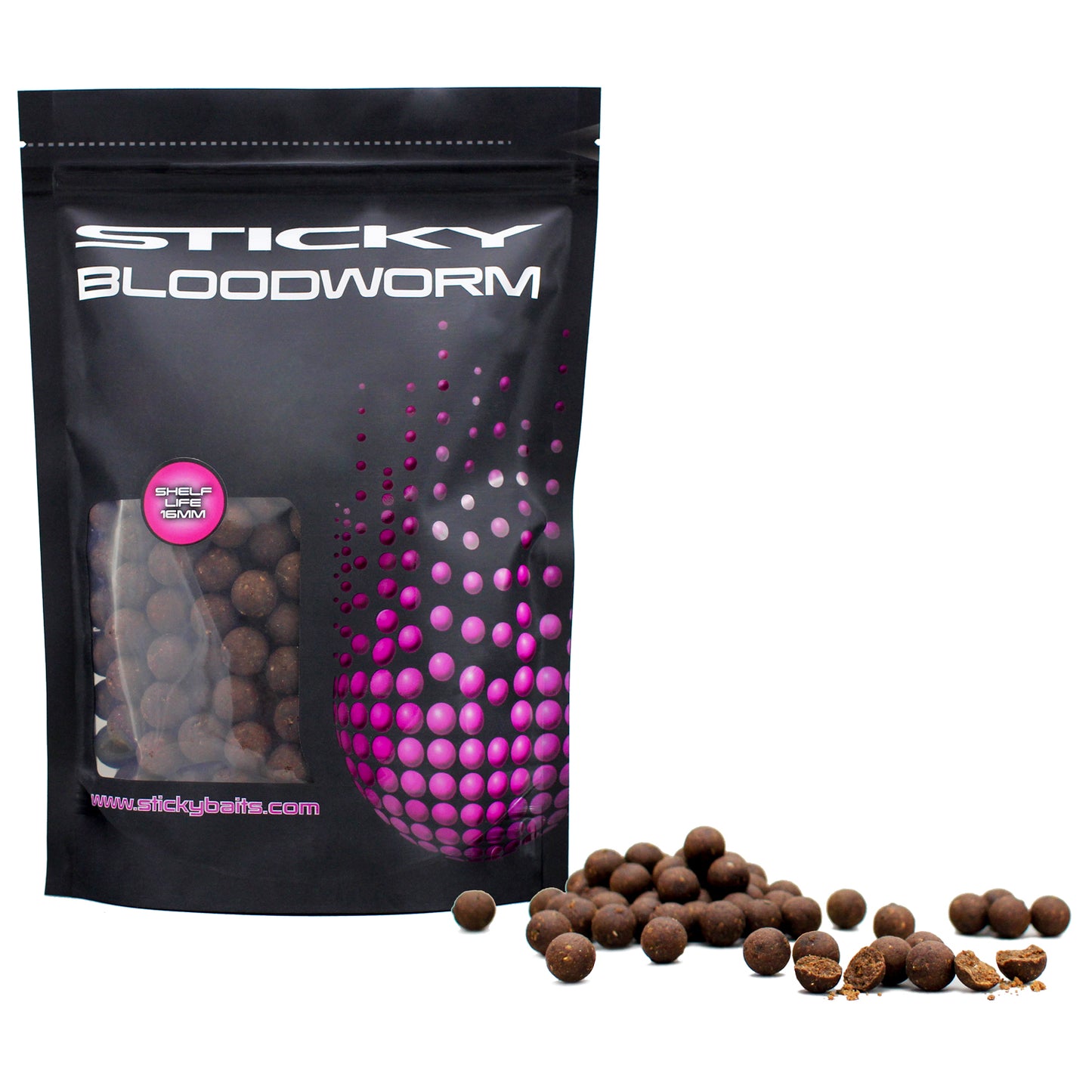 Bloodworm Shelflife - 16mm 1kg