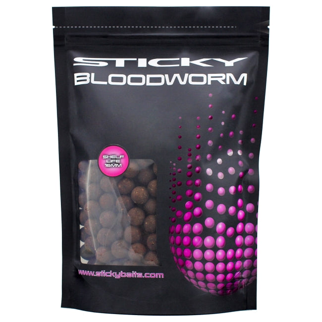 Bloodworm Shelflife - 16mm 1kg