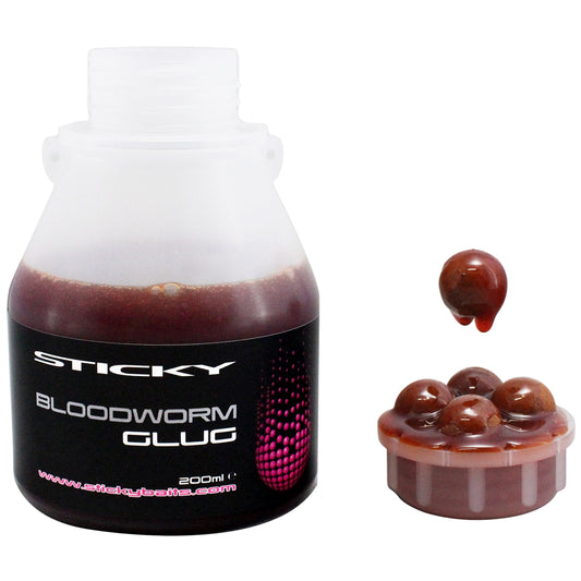 Sticky Baits Glug - The Krill, Bloodworm, Manilla