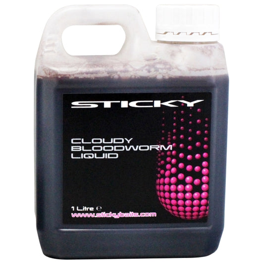 Sticky Baits Cloudy Liquid - The Krill, Manilla, Bloodworm