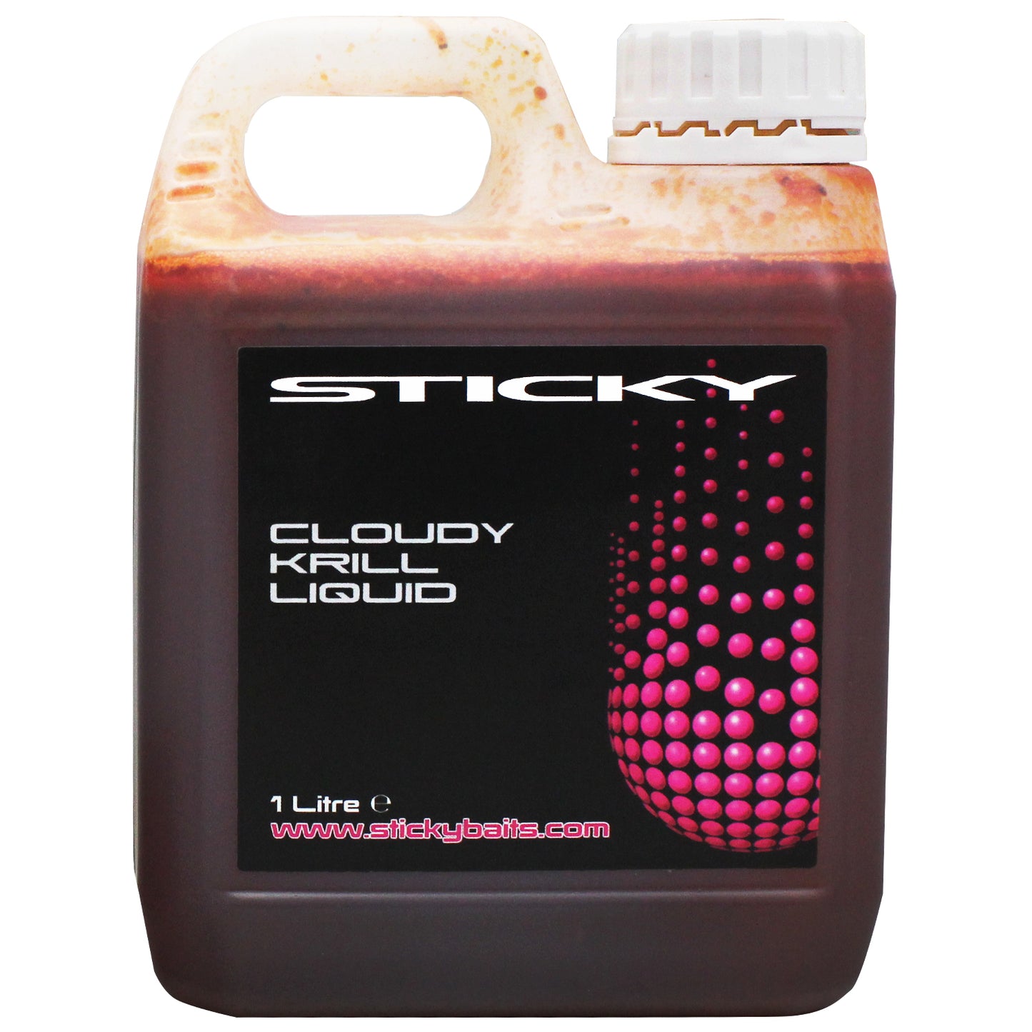 Sticky Baits Cloudy Liquid - The Krill, Manilla, Bloodworm