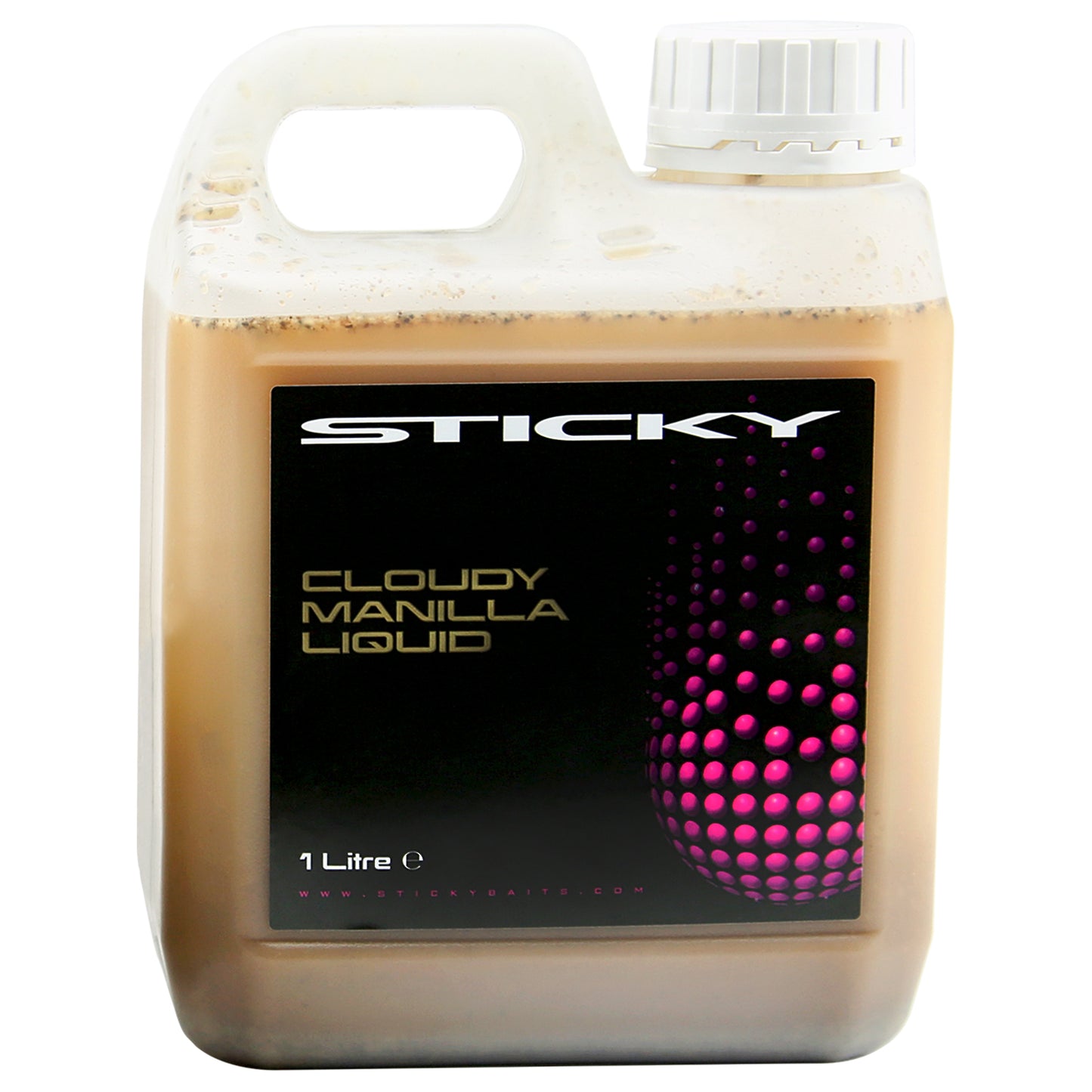 Sticky Baits Cloudy Liquid - The Krill, Manilla, Bloodworm