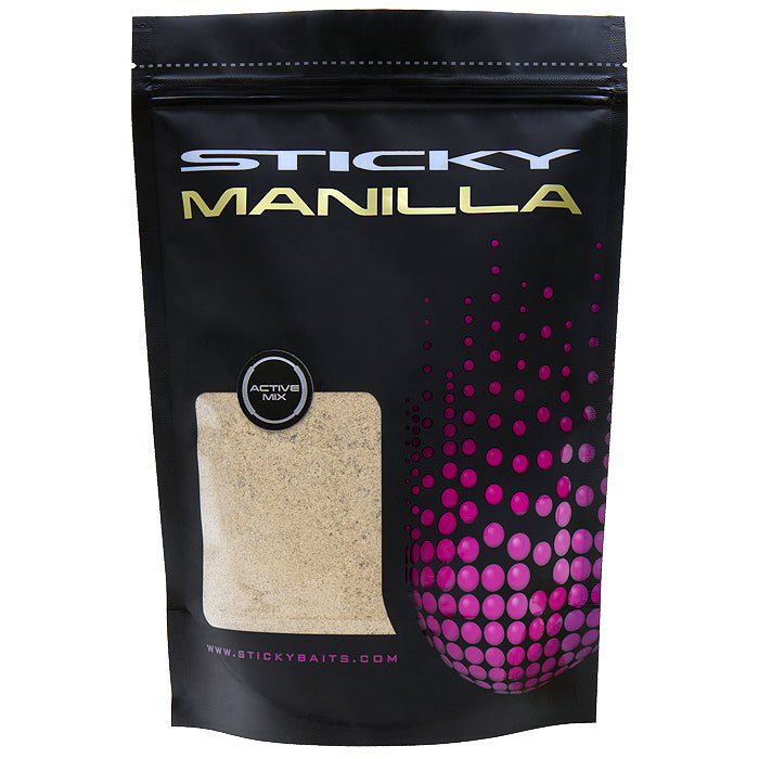 Sticky Baits Active Mix - The Krill, Manilla, Bloodworm