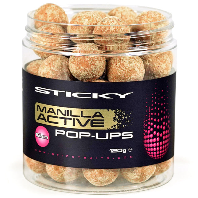 Manilla Active Pop Ups - 16mm