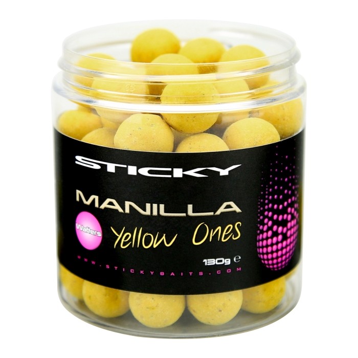 Manilla Yellow Ones Wafters - 16mm