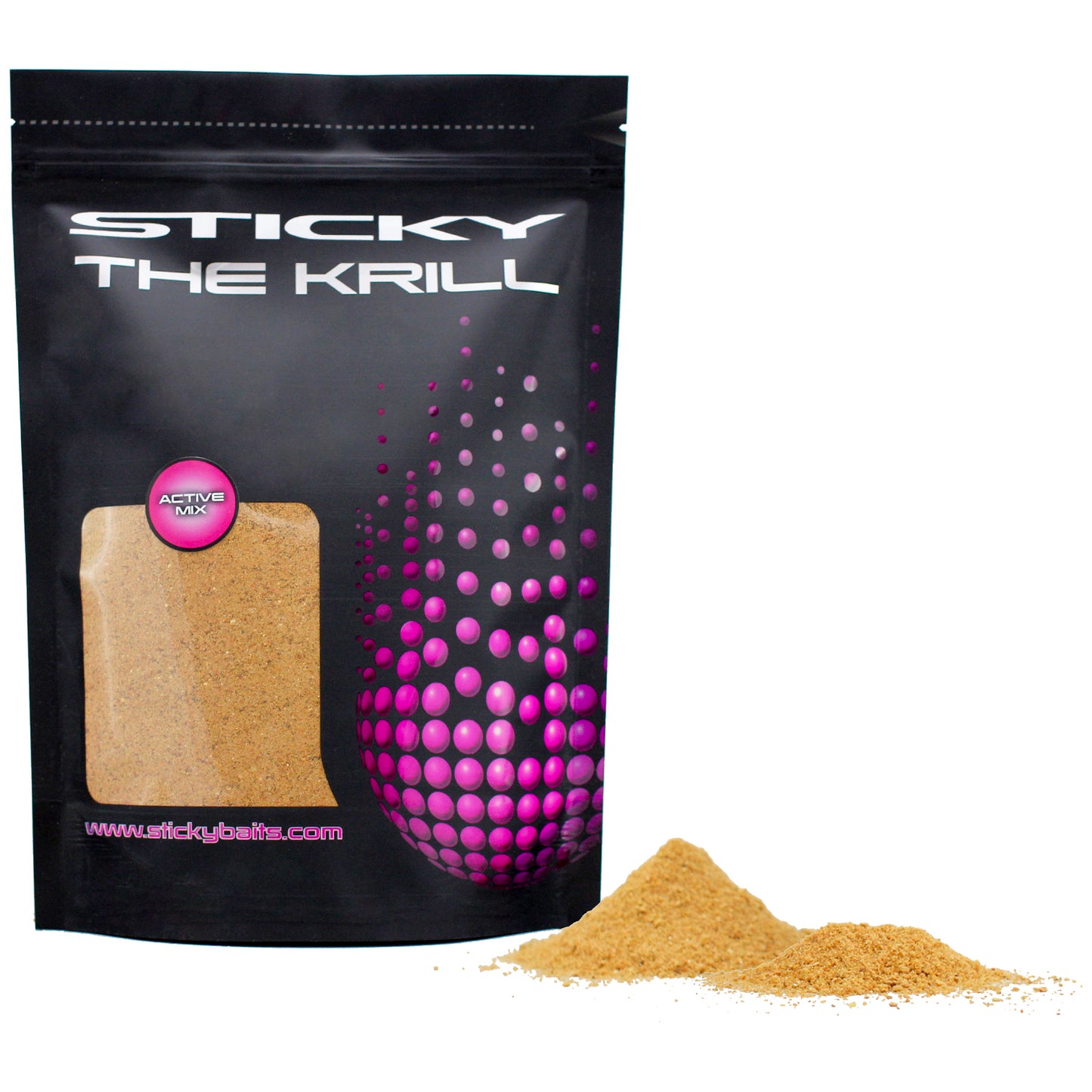 Sticky Baits Active Mix - The Krill, Manilla, Bloodworm