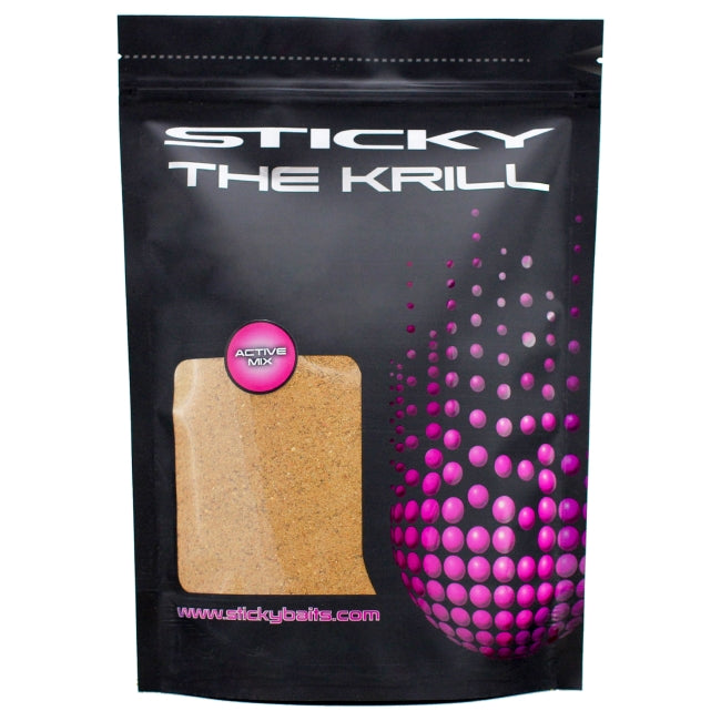 Sticky Baits Active Mix - The Krill, Manilla, Bloodworm