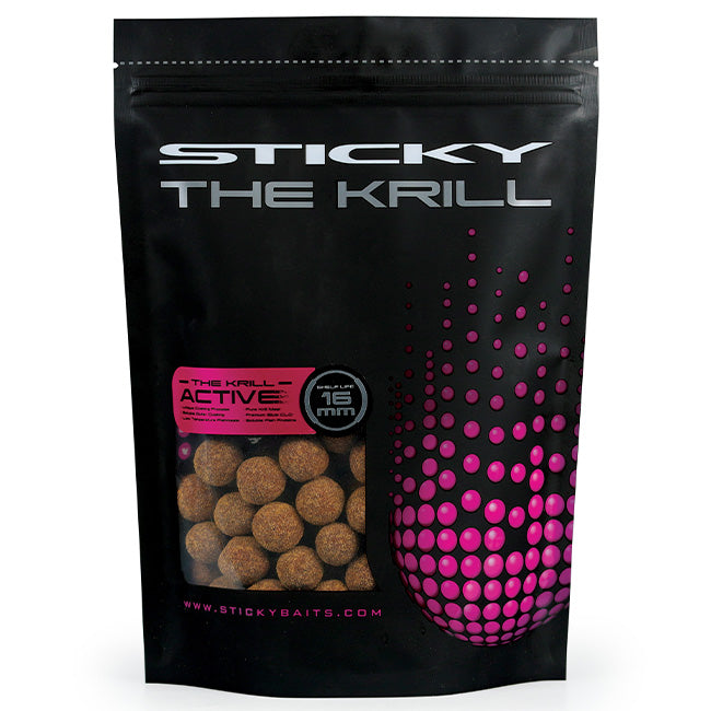 The Krill Active Shelflife