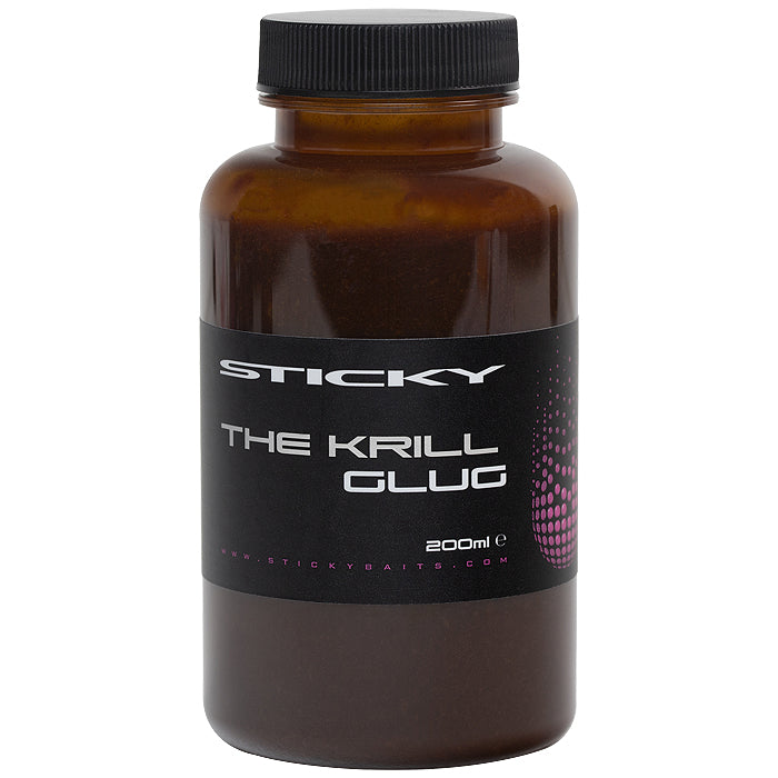 Sticky Baits Glug - The Krill, Bloodworm, Manilla
